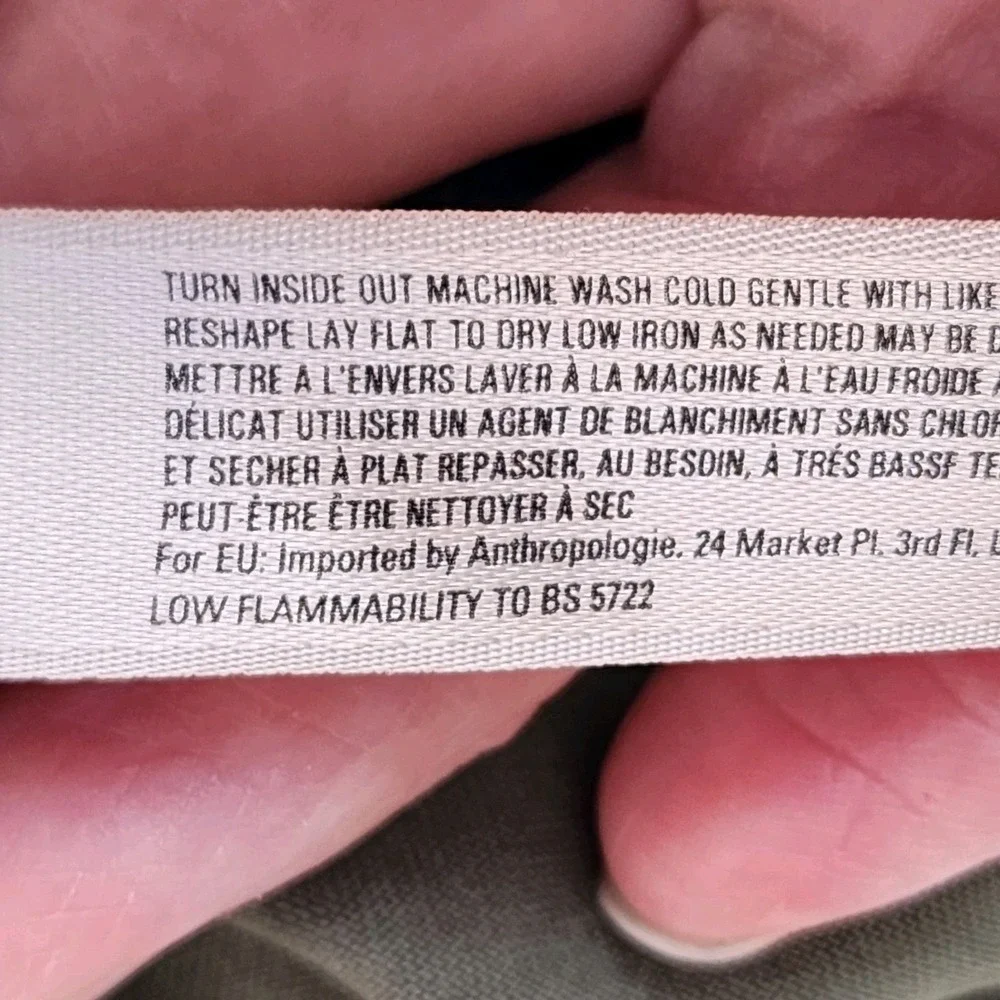 Saturday Sunday Anthropologie Jumpsuit Womens XS Olive‎ Green Wide Leg Romper - Picture 16 of 16